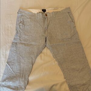 J. Crew Factory Linen Chinos